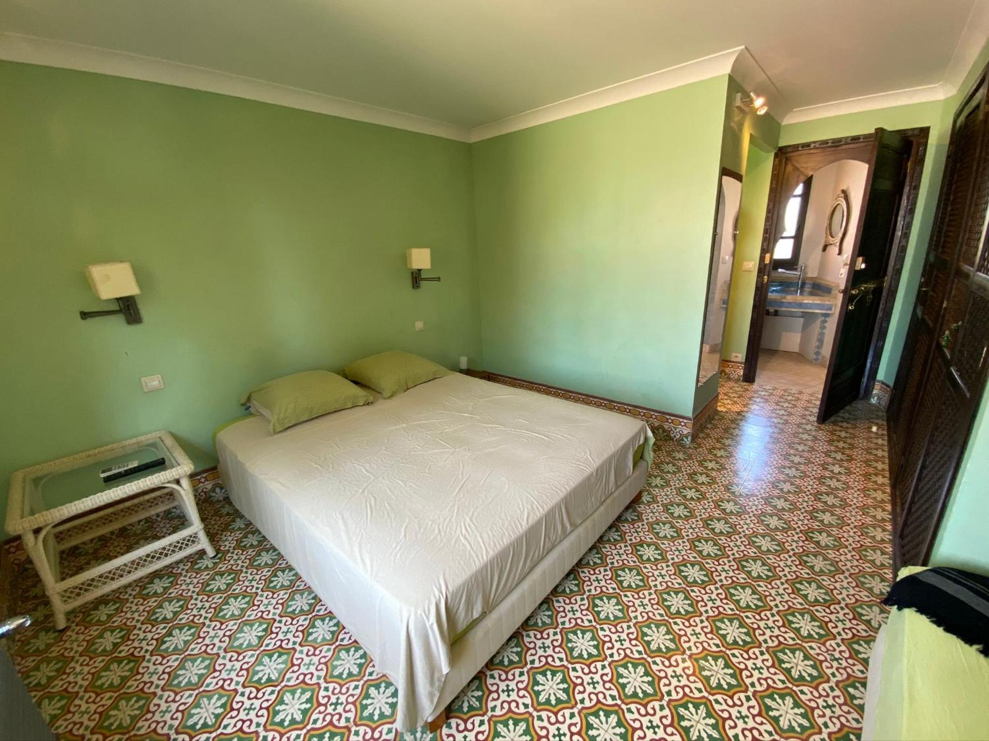 Chambre Emeraude, Riad 9 Couple Only Au Village Naturiste Agde Eksteriør bilde