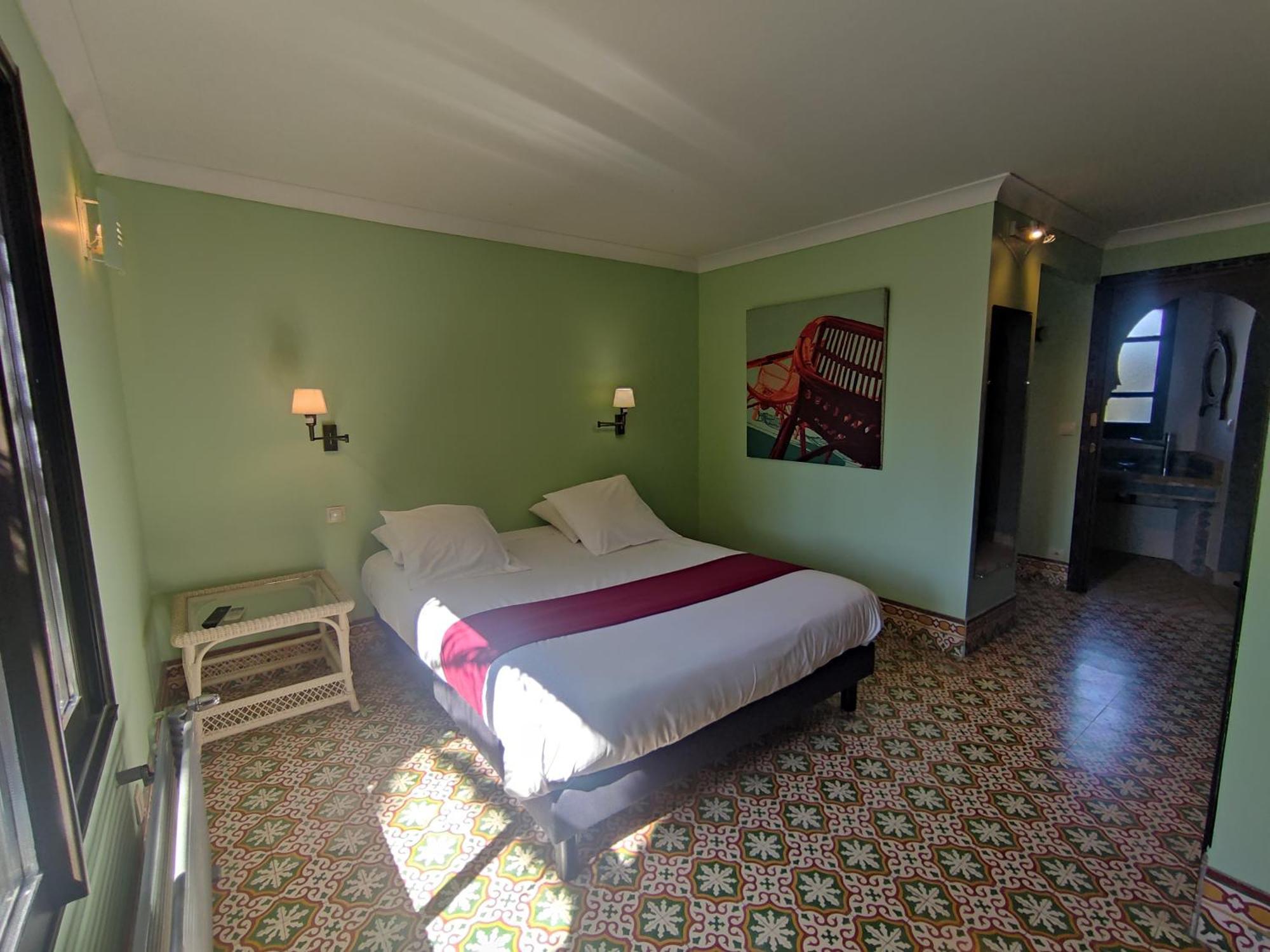 Chambre Emeraude, Riad 9 Couple Only Au Village Naturiste Agde Eksteriør bilde