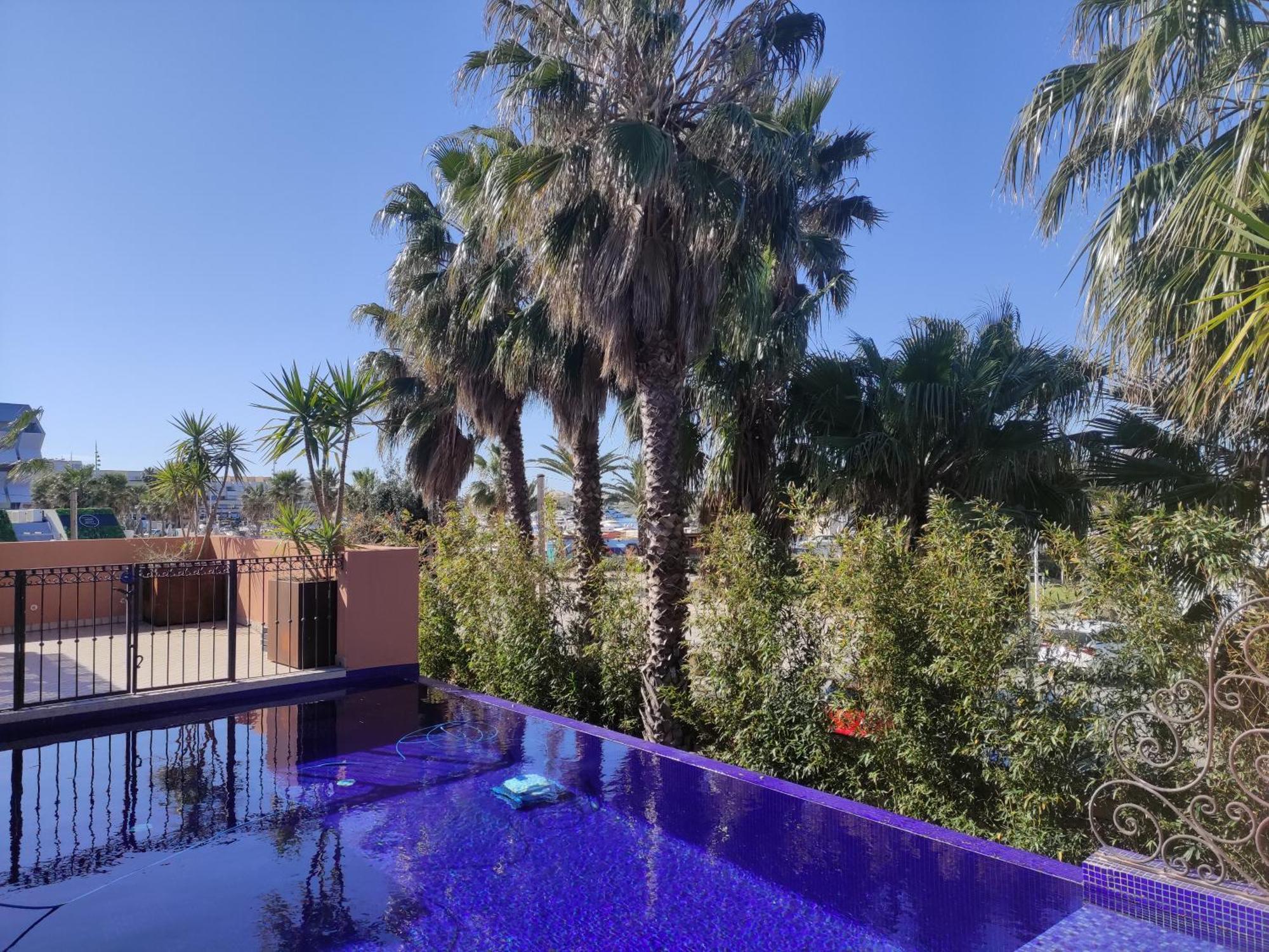 Chambre Emeraude, Riad 9 Couple Only Au Village Naturiste Agde Eksteriør bilde